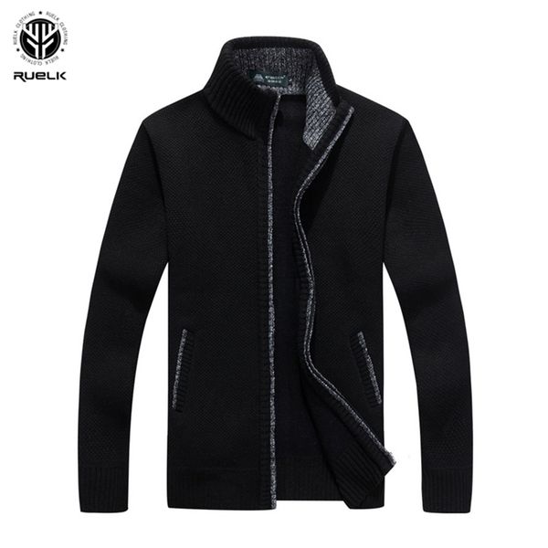 ruelk winter thick men's knitted sweater coat off long sleeve cardigan fleece full zip male causal plus size clothing men 201221, White;black
ruelk winter thick men's knitted sweater coat off long sleeve cardigan fleece full zip male causal plus size clothing men 201221, White;black