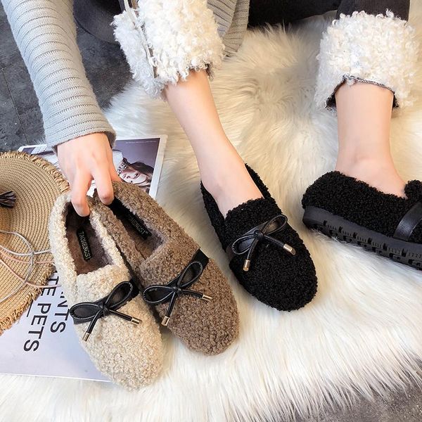 2020 winter women moccasins shoes thick fur warm lamb wool platform soft comfortable outdoor big size 33-43 women flats, Black
2020 winter women moccasins shoes thick fur warm lamb wool platform soft comfortable outdoor big size 33-43 women flats, Black