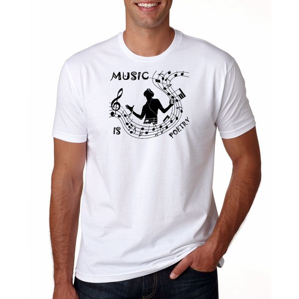 short sleeve men fashion brand design male quality print music is poetry hoodie designers t shirts sweatshirt
short sleeve men fashion brand design male quality print music is poetry hoodie designers t shirts sweatshirt