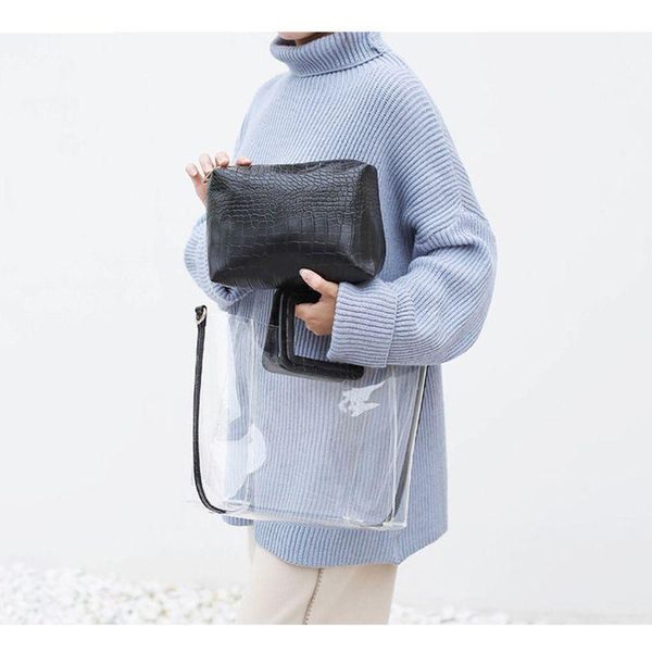 waist bags women's transparent pvc beach handbag tote shoulder crossbody bag summer mini cosmetic 20ca
waist bags women's transparent pvc beach handbag tote shoulder crossbody bag summer mini cosmetic 20ca