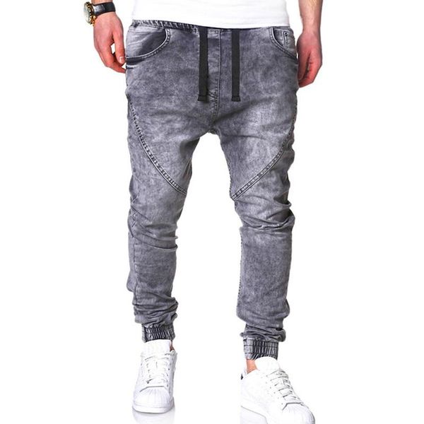 mens drawstring jeans slim fit denim joggers jeans male pencil pant men stretch elastic jean pencil pants, Blue
mens drawstring jeans slim fit denim joggers jeans male pencil pant men stretch elastic jean pencil pants, Blue