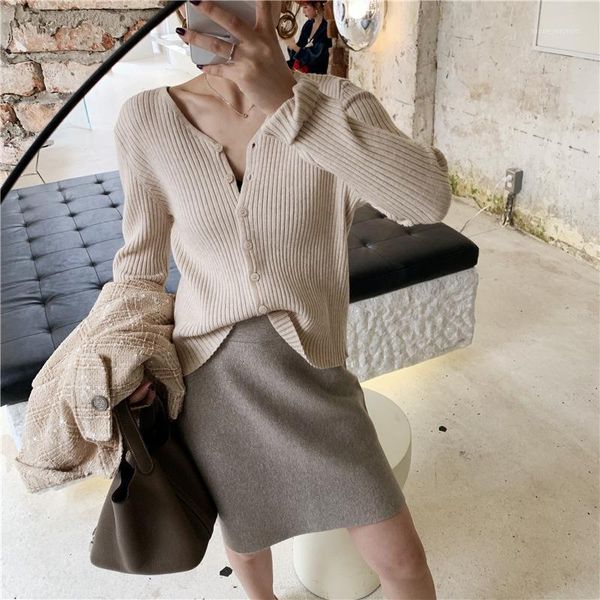 women's knits & tees hed cardigan sweater women 2021 winter clothes gray coffee beige batwing sleeve solid v-neck casual harajuku loose, White
women's knits & tees hed cardigan sweater women 2021 winter clothes gray coffee beige batwing sleeve solid v-neck casual harajuku loose, White