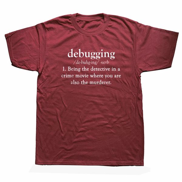 funny debugging definition coding programming t shirts summer harajuku short sleeve streetwear black t shirt sport hooded sweatshirt hoodie
funny debugging definition coding programming t shirts summer harajuku short sleeve streetwear black t shirt sport hooded sweatshirt hoodie