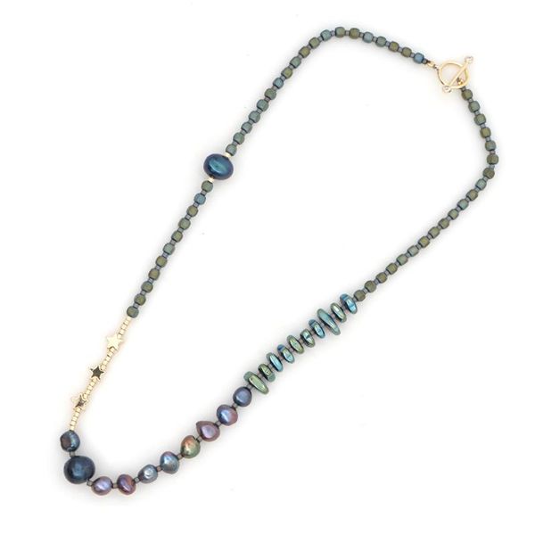 go2boho 2020 necklace for women freshwater baroque pearls choker star irregular stone beads necklaces mujer boho perle jewelry, Golden;silver
go2boho 2020 necklace for women freshwater baroque pearls choker star irregular stone beads necklaces mujer boho perle jewelry, Golden;silver
