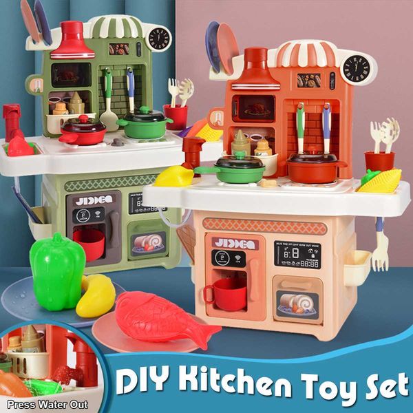 24pcs kids pretend play cooking table set spray water dinnerware simulation kitchen toys with sounds & lights for girls and boys lj201009
24pcs kids pretend play cooking table set spray water dinnerware simulation kitchen toys with sounds & lights for girls and boys lj201009