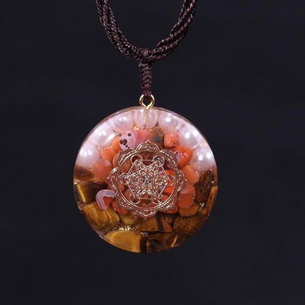 lotus orgonite tiger eye pendant emotional harmony glamour jewelry reiki pearl pendant for jewelry making for women, Silver
lotus orgonite tiger eye pendant emotional harmony glamour jewelry reiki pearl pendant for jewelry making for women, Silver