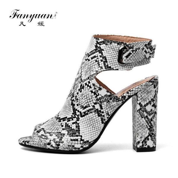dress shoes fanyuan pu python print women sandals peep toe block high heels for woman wedding party ladies big size 34-43, Black
dress shoes fanyuan pu python print women sandals peep toe block high heels for woman wedding party ladies big size 34-43, Black
