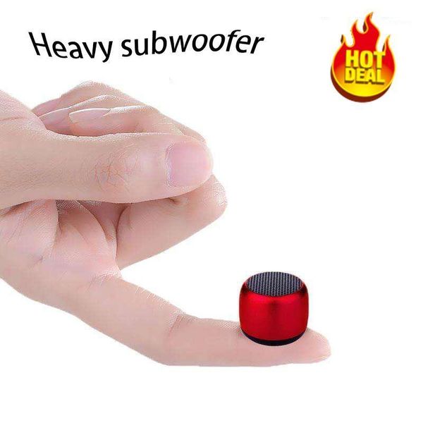 new 2020 mini gift bluetooth speaker metal hifi tws super small steel loudly speaker wireless portable bluetooth1
new 2020 mini gift bluetooth speaker metal hifi tws super small steel loudly speaker wireless portable bluetooth1