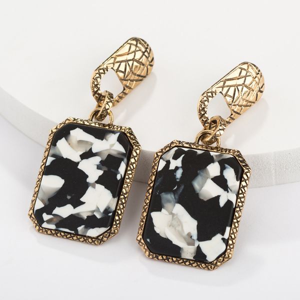 europe and the united states fu gu kuan trending earrings internet famous leopard print wild earrings temperament famous brand fashion, Golden
europe and the united states fu gu kuan trending earrings internet famous leopard print wild earrings temperament famous brand fashion, Golden