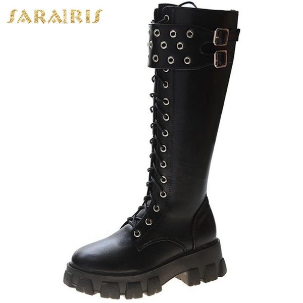 boots sarairis 2021 fashion platform motorcycle woman shoes zipper skidproof comfortable dropship female, Black
boots sarairis 2021 fashion platform motorcycle woman shoes zipper skidproof comfortable dropship female, Black