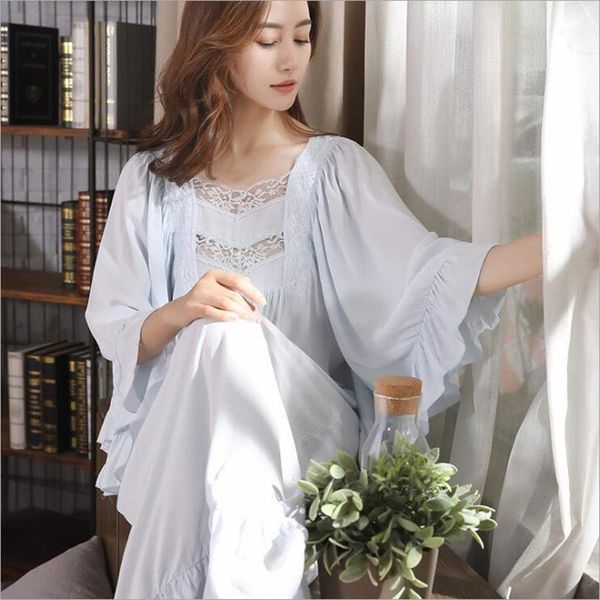 lace v-neck pure cotton vintage nightgowns big flare sleeve nightdress long style ruffle decor hemline nightie for women1, Black;red
lace v-neck pure cotton vintage nightgowns big flare sleeve nightdress long style ruffle decor hemline nightie for women1, Black;red