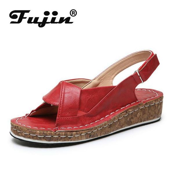 dress shoes fujin women summer sandals 2021 drop fashion wedges cross tied breathable back strap hook loop causal, Black
dress shoes fujin women summer sandals 2021 drop fashion wedges cross tied breathable back strap hook loop causal, Black