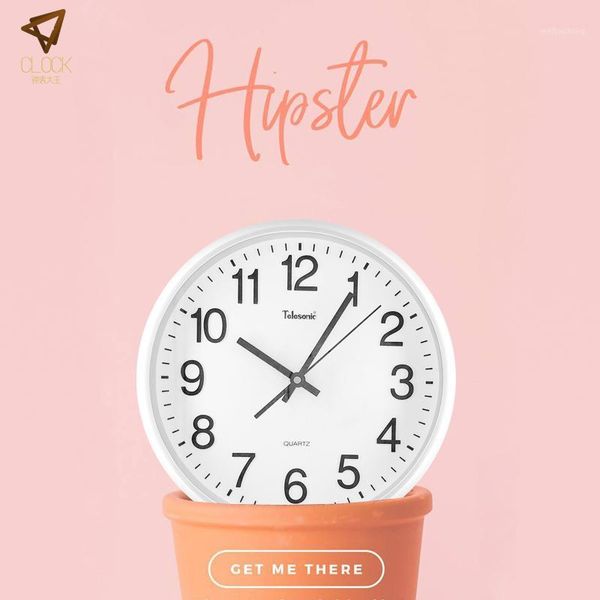 wall clocks minifun 12'' clock decorative modern design home decor round for kitchen living room1
wall clocks minifun 12'' clock decorative modern design home decor round for kitchen living room1
