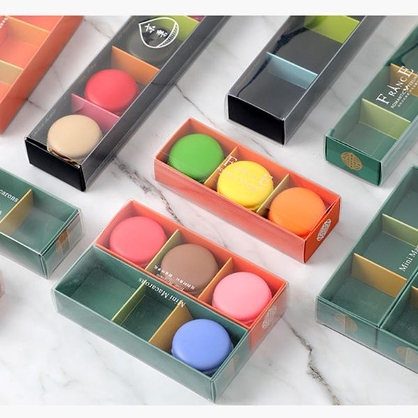 gift wrap 10pcs macaron packaging box french biscuit candy carton window open pet transparent 3/5/6 grain baking drawer type
gift wrap 10pcs macaron packaging box french biscuit candy carton window open pet transparent 3/5/6 grain baking drawer type