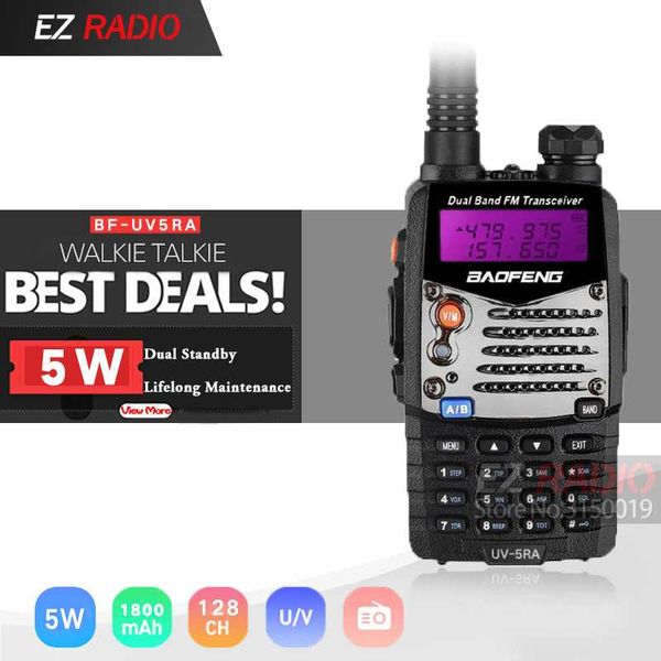 walkie talkie baofeng uv-5ra portable cb radio uv5ra 136-174 mhz & 400-520 uv-5r upgrade of uv 5ra ham uv5r
walkie talkie baofeng uv-5ra portable cb radio uv5ra 136-174 mhz & 400-520 uv-5r upgrade of uv 5ra ham uv5r