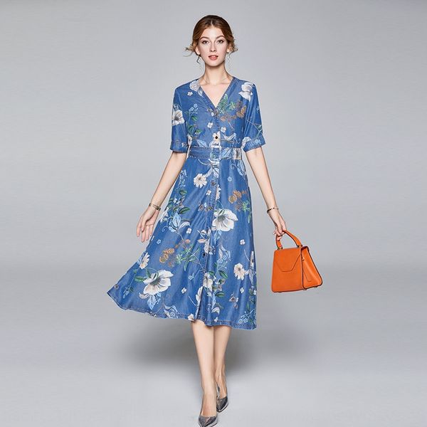 8165 tencel denim for women's thin drapeslim fitwaist closing print medium length skirt dress dresslong skirt dress fgx9e, Black;gray
8165 tencel denim for women's thin drapeslim fitwaist closing print medium length skirt dress dresslong skirt dress fgx9e, Black;gray