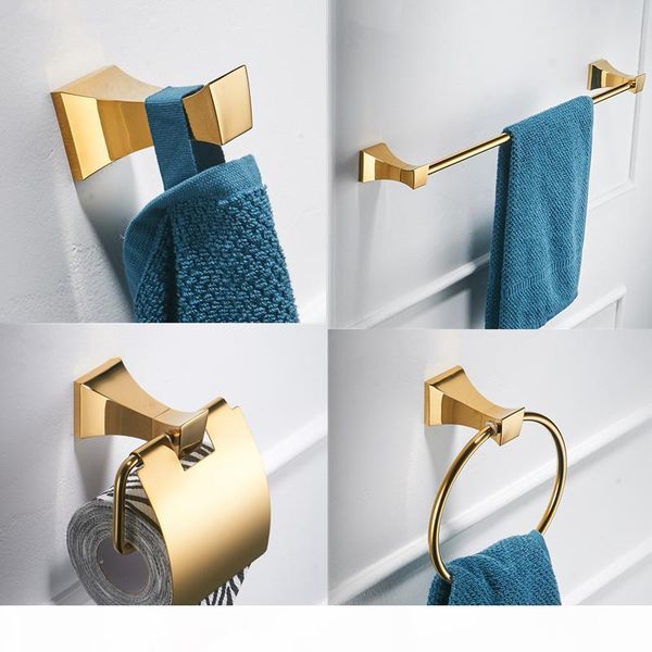 gold bathroom accessories set toilet bursh holder gold polished towel ring bath corner shelf wall mount bathroom products hook bbyuqe
gold bathroom accessories set toilet bursh holder gold polished towel ring bath corner shelf wall mount bathroom products hook bbyuqe