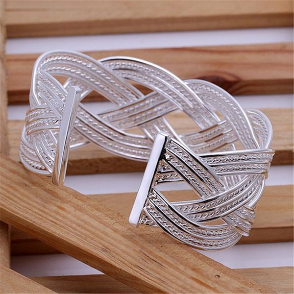 exquisite beauty silver color accessories fashion charm women queen size weave bracelet classic burst models silver jewelry h sqclun, Black
exquisite beauty silver color accessories fashion charm women queen size weave bracelet classic burst models silver jewelry h sqclun, Black