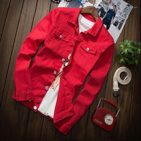 hip hop fashion casual slim casual denim jacket men windbreaker bomber jacket jeans coat black/white/red streetwear1, Black;brown
hip hop fashion casual slim casual denim jacket men windbreaker bomber jacket jeans coat black/white/red streetwear1, Black;brown