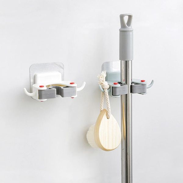 hooks & rails multi-functional self-adhesive no trace mop racks kitchen broom holder bathroom organizer wall hook1
hooks & rails multi-functional self-adhesive no trace mop racks kitchen broom holder bathroom organizer wall hook1