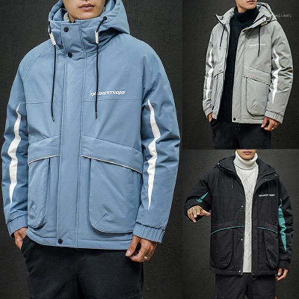 feitong 2020 new fashion men's winter casual pure color hooded warm cotton clothing coat hip hop chaqueta hombre #1010351, Black
feitong 2020 new fashion men's winter casual pure color hooded warm cotton clothing coat hip hop chaqueta hombre #1010351, Black