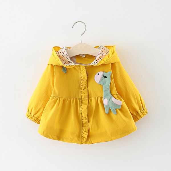 cartoon toddler girl jackets spring autumn children's clothing hooded cute outerwear baby windbreaker kids coats q1103, Blue;gray
cartoon toddler girl jackets spring autumn children's clothing hooded cute outerwear baby windbreaker kids coats q1103, Blue;gray