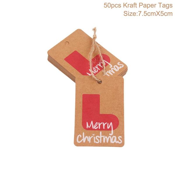 50шт kraft paper теги рождественские украшения этикетки метки карты ёлочные украшения войти новогодние украшения для дома 2020 bbyndw bwkf
50шт kraft paper теги рождественские украшения этикетки метки карты ёлочные украшения войти новогодние украшения для дома 2020 bbyndw bwkf