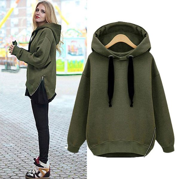 women's hoodies & sweatshirts 2021 casual thick autumn winter loose warm women pullover hooded long sleeve female youth korea japan fa, Black
women's hoodies & sweatshirts 2021 casual thick autumn winter loose warm women pullover hooded long sleeve female youth korea japan fa, Black