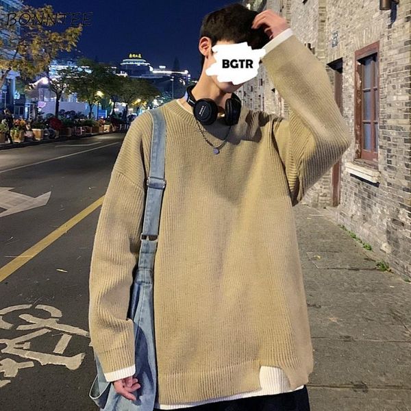 men pullovers sweater fake two-pieces patchwork baggy student simple couple trendy casual oversize streetwear o-neck knitwear1, White;black
men pullovers sweater fake two-pieces patchwork baggy student simple couple trendy casual oversize streetwear o-neck knitwear1, White;black