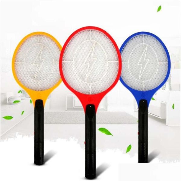 3 layers net dry cell hand racket electric swatter home garden pest control insect bug bat wasp zapper fly mo qylaol bwkf
3 layers net dry cell hand racket electric swatter home garden pest control insect bug bat wasp zapper fly mo qylaol bwkf
