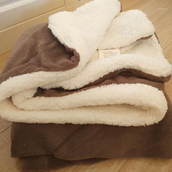 ab side blanket coral velvet and lamb cashmere blanket soft thick for bed sofa warm fleece for children/adult1
ab side blanket coral velvet and lamb cashmere blanket soft thick for bed sofa warm fleece for children/adult1