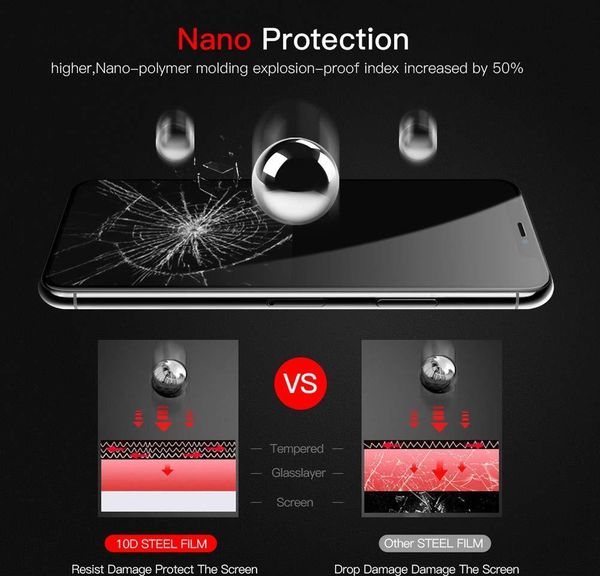 10d curved anti-explosion hd full cover tempered glass screen protector for iphone 11 pro x xr xs max 7 8 plus pro qylnzq yyysports
10d curved anti-explosion hd full cover tempered glass screen protector for iphone 11 pro x xr xs max 7 8 plus pro qylnzq yyysports
