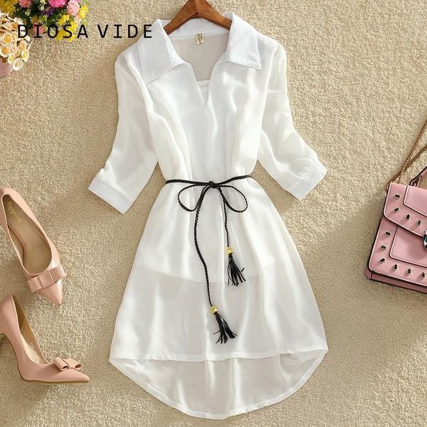 summer ladies slim waist hidden fleshy chiffon waist show dress two-piece dress new t200603, White;black
summer ladies slim waist hidden fleshy chiffon waist show dress two-piece dress new t200603, White;black