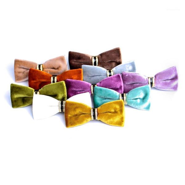 linbaiway fashion velvet bowtie for mens solid bow tie butterfly wedding dress mens formal dinner butterfly custom logo1, Blue;purple
linbaiway fashion velvet bowtie for mens solid bow tie butterfly wedding dress mens formal dinner butterfly custom logo1, Blue;purple