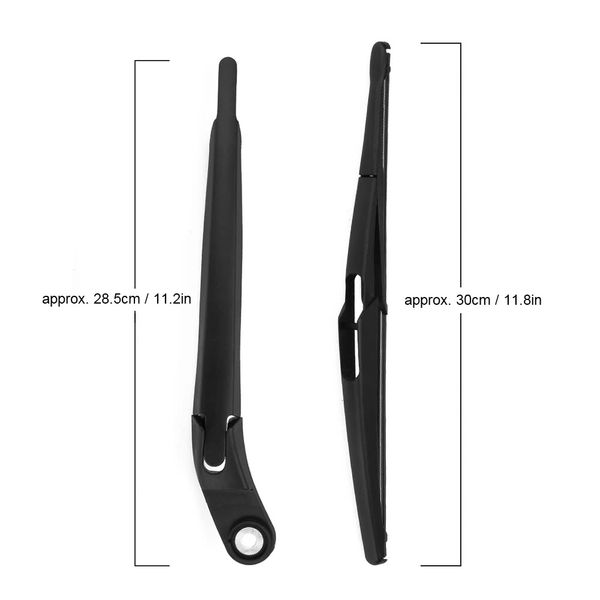 car rear window windshield wiper arm & blade complete replacement set for peugeot 407 citroen c5
car rear window windshield wiper arm & blade complete replacement set for peugeot 407 citroen c5