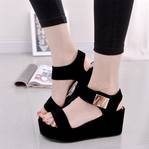 summer women sandals woman wedges platform sandals fashion fish mouth rome sandals white black women shoes 220308
summer women sandals woman wedges platform sandals fashion fish mouth rome sandals white black women shoes 220308
