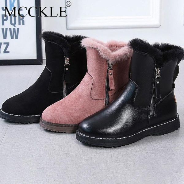 women's faux fur snow boots winter sewing ladies shoes thick bottom zipper fashion plus velvet warm female short high quality, Black
women's faux fur snow boots winter sewing ladies shoes thick bottom zipper fashion plus velvet warm female short high quality, Black