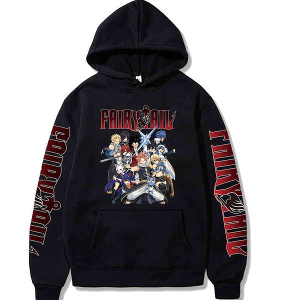 fairy tail hoodie harajuku japanese anime printed hip hop streetwear pullover casual long sleeve men/women sweatshirts oversized, Blue;black
fairy tail hoodie harajuku japanese anime printed hip hop streetwear pullover casual long sleeve men/women sweatshirts oversized, Blue;black