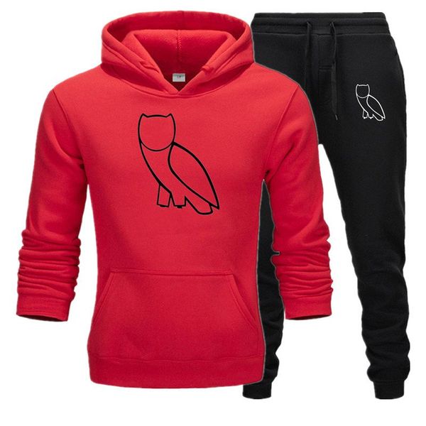 men's casual pullover tracksuits 2 pieces sets outdoor sports jogging hooded sweat suits, Black;blue
men's casual pullover tracksuits 2 pieces sets outdoor sports jogging hooded sweat suits, Black;blue