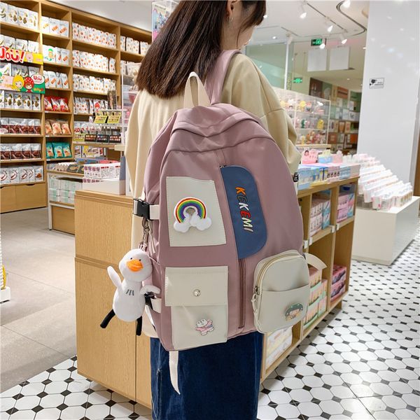 mori department ancient book bag korean version high school students campus girls' fashion large capacity girls' backpack
mori department ancient book bag korean version high school students campus girls' fashion large capacity girls' backpack