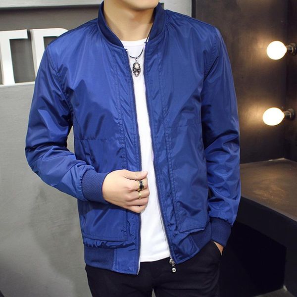 men's jackets jacket, spring and autumn coat, self cultivation leisure big size, Black;brown
men's jackets jacket, spring and autumn coat, self cultivation leisure big size, Black;brown