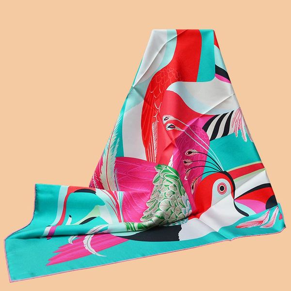 huajun 2 store||"toucans de paradis" turquoise bottom 90 silk scarf, twill printing, hand stitched, Blue;gray
huajun 2 store||"toucans de paradis" turquoise bottom 90 silk scarf, twill printing, hand stitched, Blue;gray