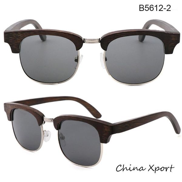 sunglasses metal bridge brown bamboo half frame 2021 selling with polarized uv400 lens1, White;black
sunglasses metal bridge brown bamboo half frame 2021 selling with polarized uv400 lens1, White;black