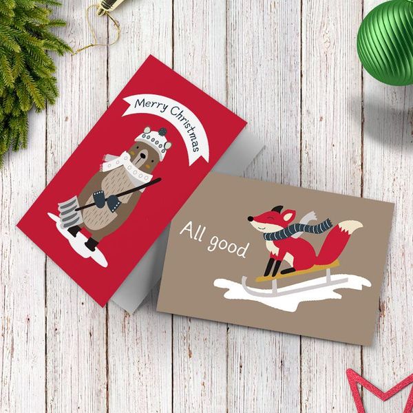6pcs pack merry christmas greeting cards new style new year thank you card cute blessing card paper cards yxlvov xhhair
6pcs pack merry christmas greeting cards new style new year thank you card cute blessing card paper cards yxlvov xhhair