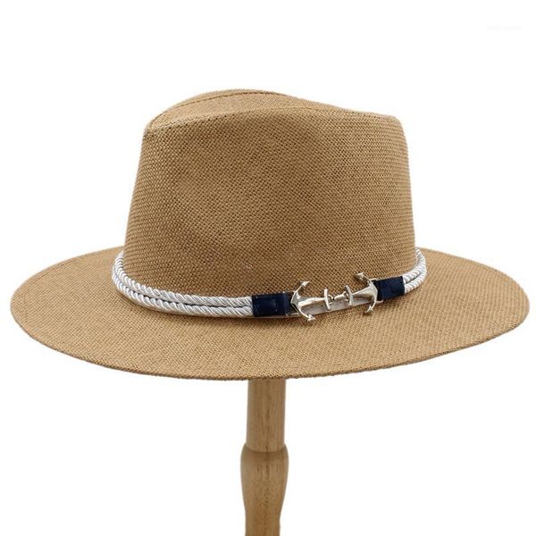wide brim hats 2021 summer beach panama hat men straw sun for dad casual trilby fedora male jazz sombrero chapeau1, Blue;gray
wide brim hats 2021 summer beach panama hat men straw sun for dad casual trilby fedora male jazz sombrero chapeau1, Blue;gray