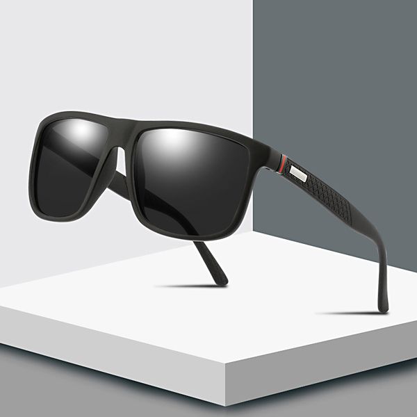 2020 men polarized sunglasses classic matte frame women sunglasses mirror colorful lens film driving fishing mens glasses, White;black
2020 men polarized sunglasses classic matte frame women sunglasses mirror colorful lens film driving fishing mens glasses, White;black
