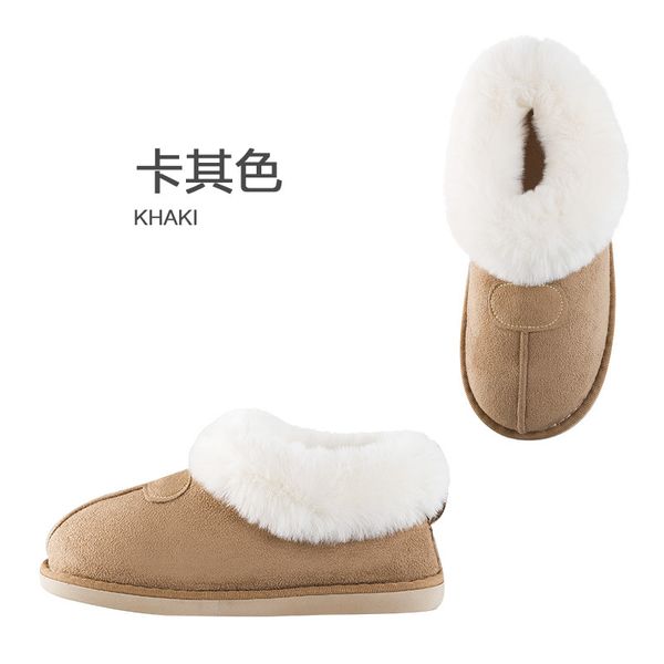 women's boots shoes slippers winter plus fur slides sewing flat shoes for girl plush suede keep warm pink casual women, Black
women's boots shoes slippers winter plus fur slides sewing flat shoes for girl plush suede keep warm pink casual women, Black
