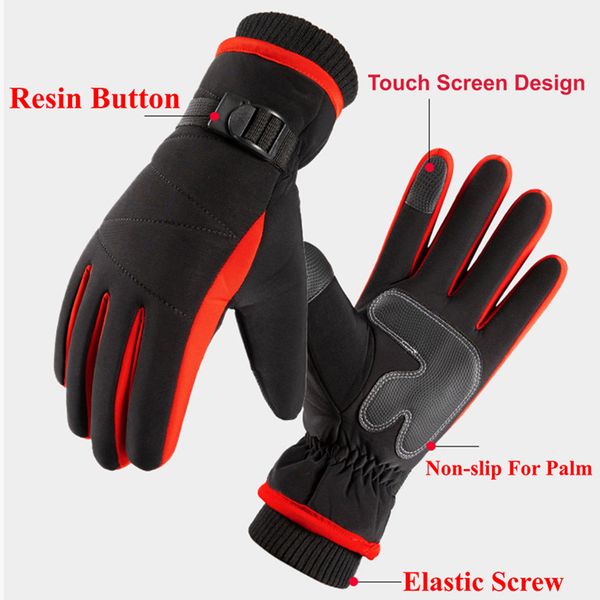 new designer men women touch screen gloves ski waterproof outdoor mountaineering cycling motorcycle hand cover winter warm gloves 34#
new designer men women touch screen gloves ski waterproof outdoor mountaineering cycling motorcycle hand cover winter warm gloves 34#