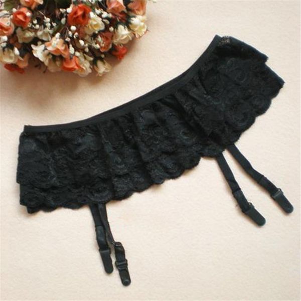 1 pc women's double layer lace thongs stocking suspender lingeries garter belts apparel & accessories fashion 2020, Black;white
1 pc women's double layer lace thongs stocking suspender lingeries garter belts apparel & accessories fashion 2020, Black;white