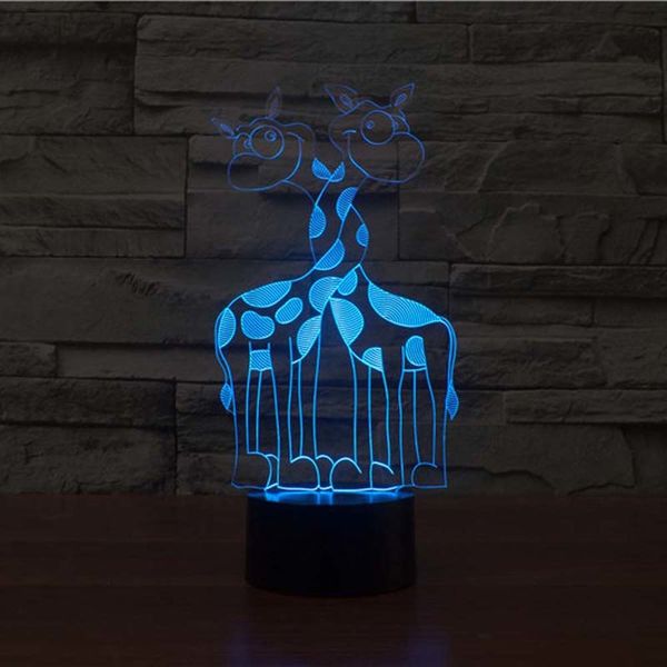 2021 new 3d giraffe animal shape creative night light table lamp as home decoration ho0e
2021 new 3d giraffe animal shape creative night light table lamp as home decoration ho0e